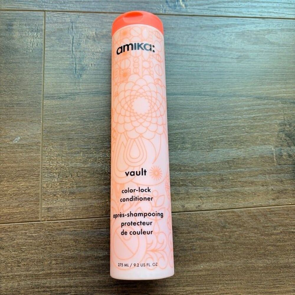 Amika The Vault Sulfate Free Conditioner for Color-Treated Hair 275 ml 8 Oz